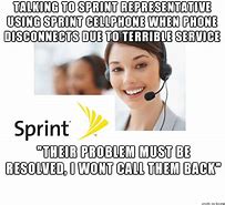 Image result for Sprint Phone Guy Meme