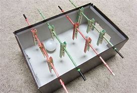 Image result for Folding Foosball Table