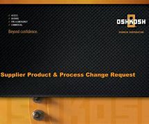 Image result for Product Change by Supplier Approval