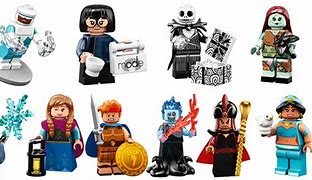 Image result for LEGO Disney 100th Anniversary Minifigures