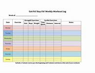 Image result for Workout Tracking Chart