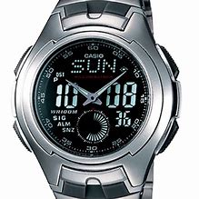 Image result for Casio Stainless Steel Digital Watch