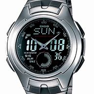 Image result for Casio Analog Watch Stainless Steel