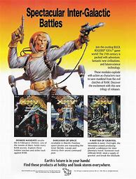 Image result for Buck Rogers RPG