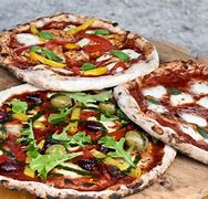 Image result for wood burning pizza topping