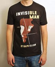 Image result for Invisible Man Rip Shirt