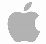 Image result for Grey Apple Logo Background Wirh White Outline