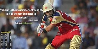 Image result for Cricket Quotes