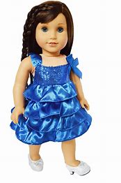 Image result for American Girl Doll Dresses