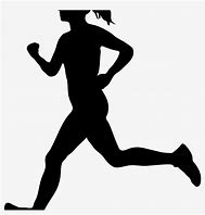 Image result for Women Running Clip Art