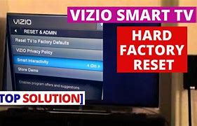 Image result for Reset Vizio TV
