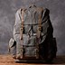 Image result for Wax Canvas Backpack