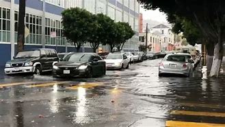 Image result for Flooding in San Francisco Airport