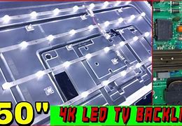 Image result for TV LED Dyssambled