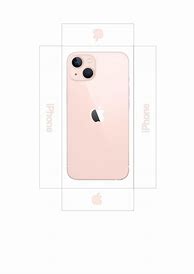 Image result for iPhone 15 Mini Papercraft Pink