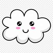 Image result for Smiling Cloud Cartoon