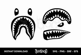 Image result for Tiger BAPE Shark Logo