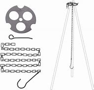 Image result for Tripod Hanging Basket Hooks