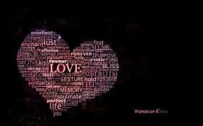 Image result for Love Word Wallpaper