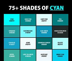 Image result for What Color Fit with Dark Cyan