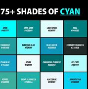 Image result for Shaded Cyan