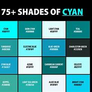 Image result for Green Cyan Color