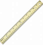 Image result for wood 7 inches rulers