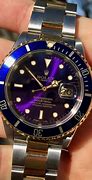 Image result for Purple Rolex Watches