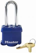 Image result for Blue Master Lock