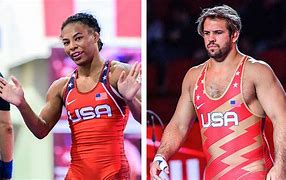 Image result for USA Wrestling Logo