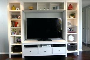 Image result for IKEA Bookcase TV Stand