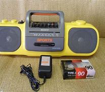 Image result for Sony Old 80s Cassette Radio