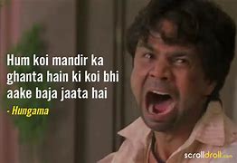 Image result for Funny Hindi Dialogues