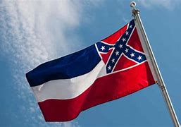 Image result for Mississippi State Flag Confederate