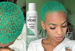 Image result for Green Adore Hair Dye