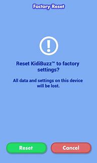 Image result for How to Factory Reset Kidibuzz 3 Phone