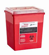 Image result for 5-Quart Sharps Container
