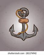 Image result for Vector Old Anchor Silhouette