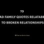 Image result for Broken Family Quotes