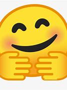 Image result for Big Hug Emoji