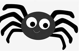 Image result for Spider with White Face Cartoon