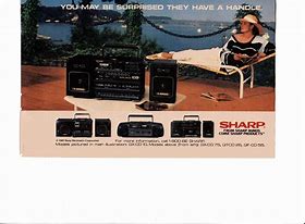Image result for 80s Boombox Ads