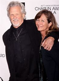 Image result for Kris Kristofferson and Wife Lisa