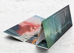 Image result for Roll Fold Brochure Printing