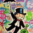 Image result for Monopoly Graffiti Wall Art