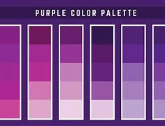 Image result for Aesthetic Purple Color Palette