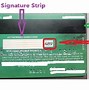 Image result for Security Code On Debit Card