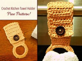 Image result for Kitchen Hand Cloth Towel Holder