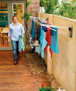 Image result for Outdoor Clothes Hanger Line