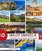 Image result for Smallest Countries in Europe
